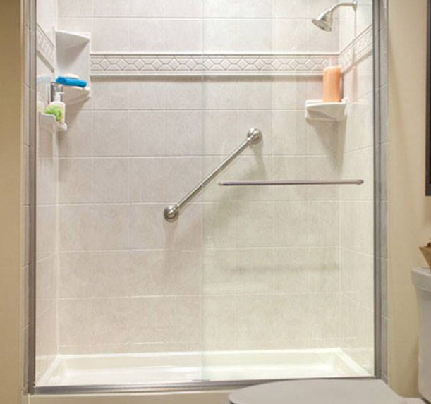 Your Plumber Gallery Bathtub to Shower Conversions